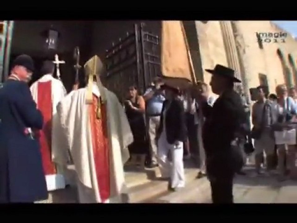 Le ban des vendanges 2011 à Avignon