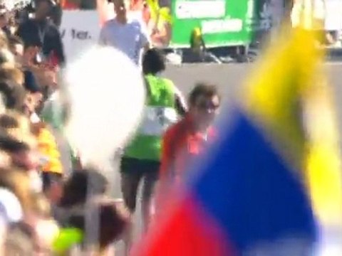 Берлинский марафон 2011 - 3 часть - Рекорд Мира в Марафоне