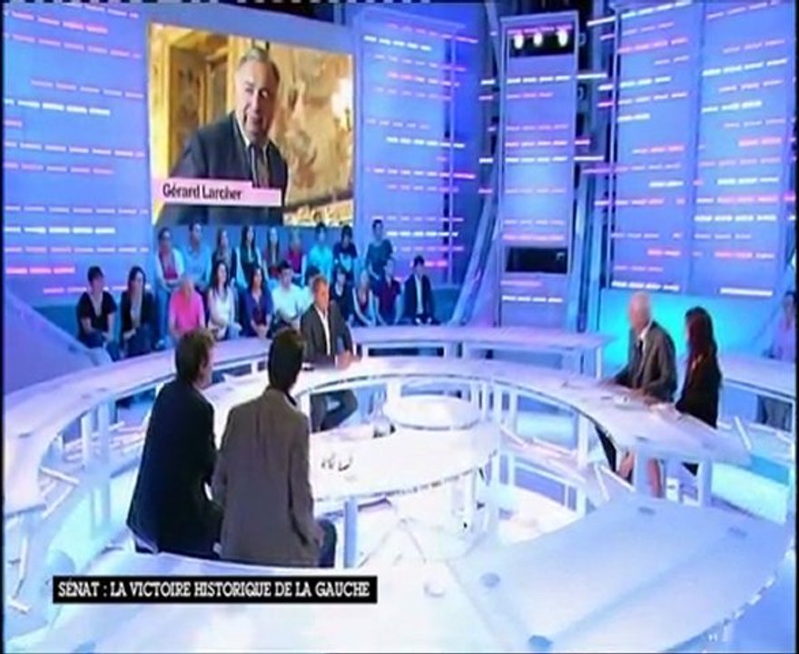 La Nouvelle Edition - Canal  + le 26 septembre 2011