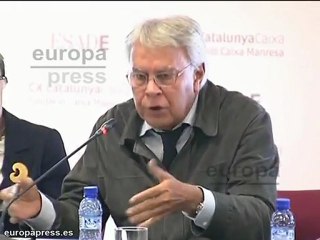 González favorable a eurobonos