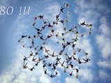 EURORECORD 2011 - FreeFly 80 WAY - Skydive Empuriabrava