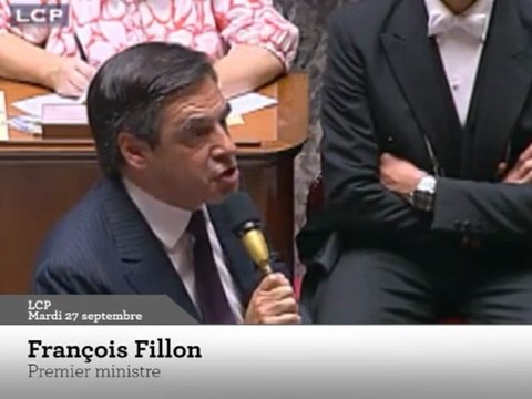 Karachi : vifs échanges entre Noël Mamère et François Fillon