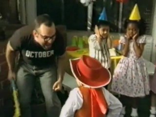 Most violent piñata buster ever