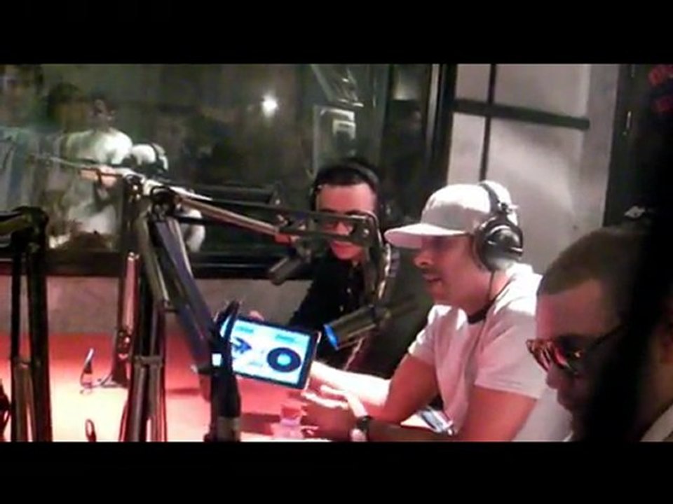 DJ ABDEL PARLE D'UNIVERSAL MUSIC DJ SUR IPAD (COULISSES) IPHONE IPAD APP APPLE