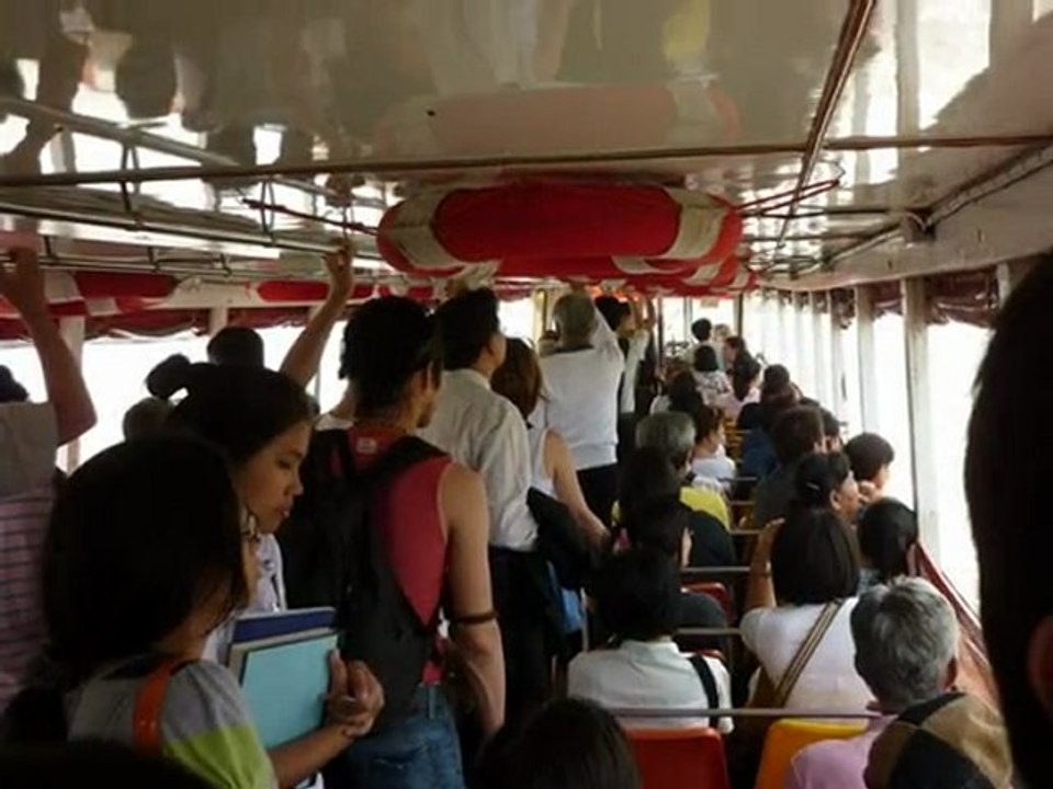 THAILANDE BANGKOK le fleuve 1