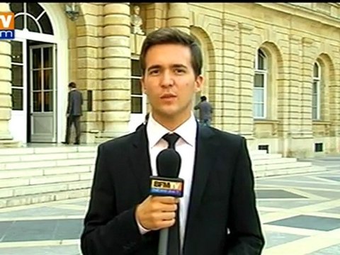 Bel, candidat PS, à la présidence du Sénat