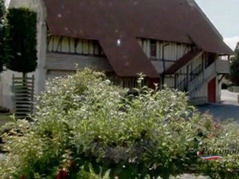 Les Rubans du Patrimoine remis à la commune de St Martin-en-Campagne pour la restauration de la Maison Mercier
