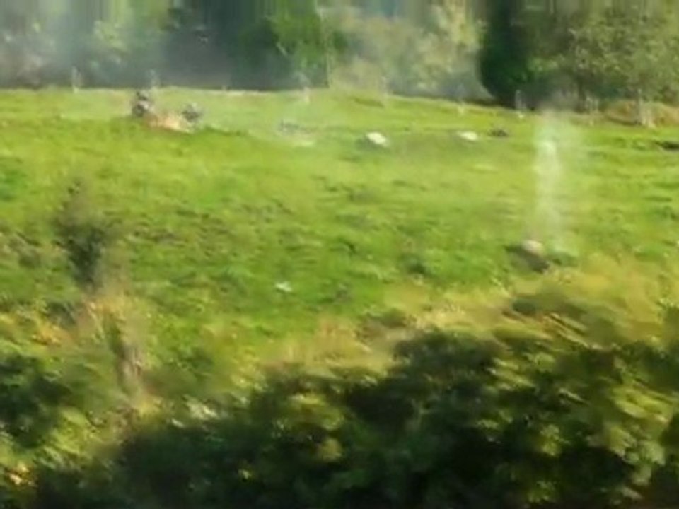 Cérémonie traversée de la moselle par les US à Noirgeux (Vidéo Reconstitution Parties 3/3)