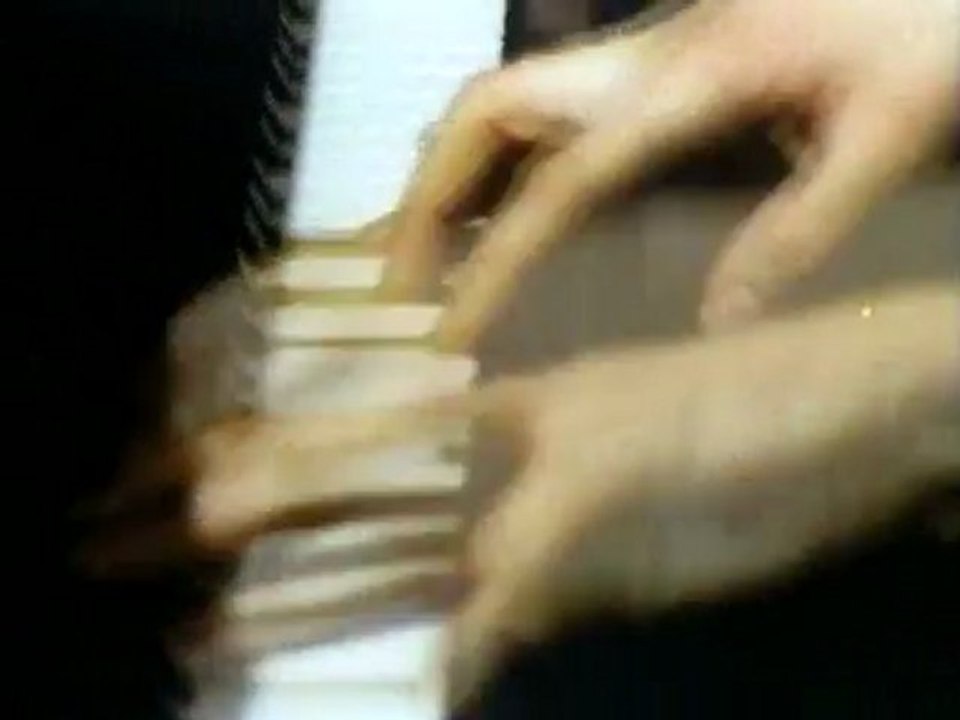 Paul McCartney & Ringo Starr - Piano Impro (Let It Be Movie) (Beatles