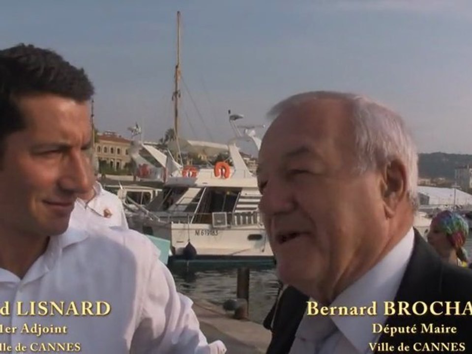 Yachts du Coeur, Cannes, Eco-Mer, Banque Alimentaire, Marc Pajot,, Alexia Barrier, Bernard Brochand, David Lisnard