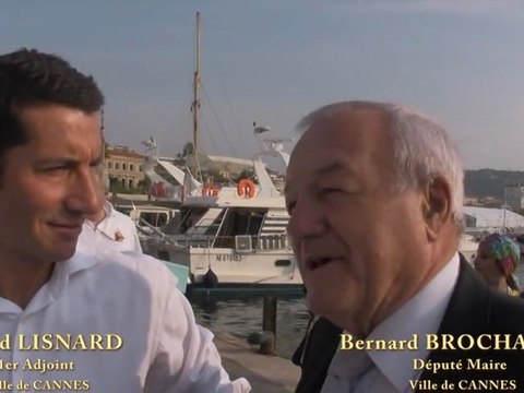 Yachts du Coeur, Cannes, Eco-Mer, Banque Alimentaire, Marc Pajot,, Alexia Barrier, Bernard Brochand, David Lisnard