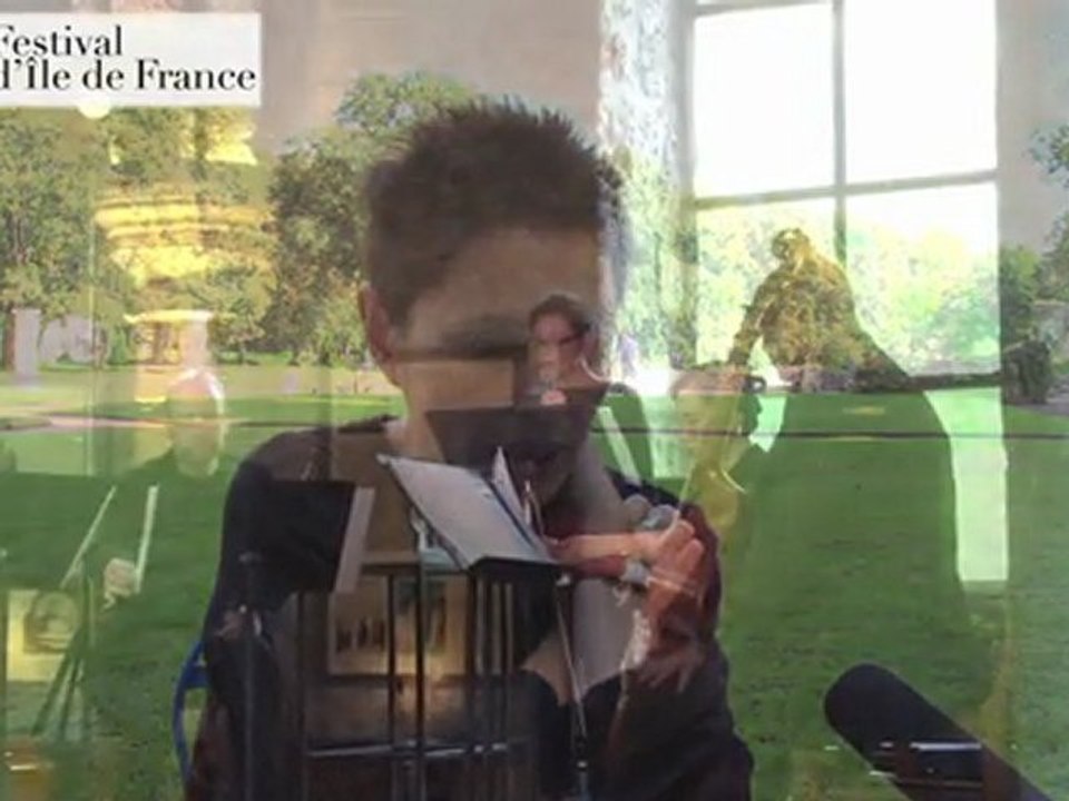 Anouk Grinberg / Ensemble Fretwork - La Sorcière de Salem, concert-lecture / Abbaye des Vaux de Cernay - 25/09/2011