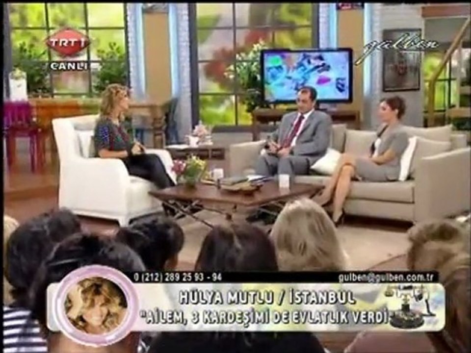 GÜLBEN - Sosyal Hizmetler İl Müdürü Önal İnaltekin ve Avukat Gözde Egemen ile Evlat Edinme 27.09.11