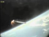 Blast into Space, Spectacular Fall to Earth