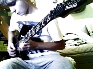 Dream Theater - The count of Tuscany solo Cover