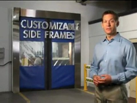 The SplitSecond High Speed Rolling Door From Rite Hite