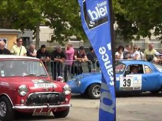 rallye historique du dauphiné 24.09.2011 dernière partie