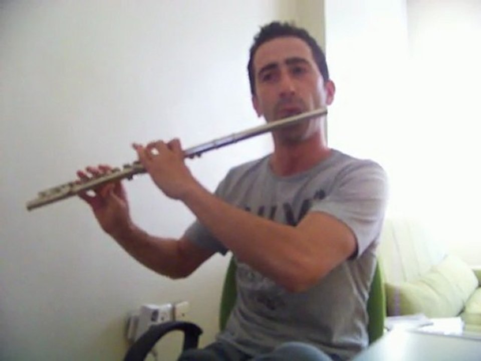 "Duydum Ki Unutmuşsun" Flüt versiyon