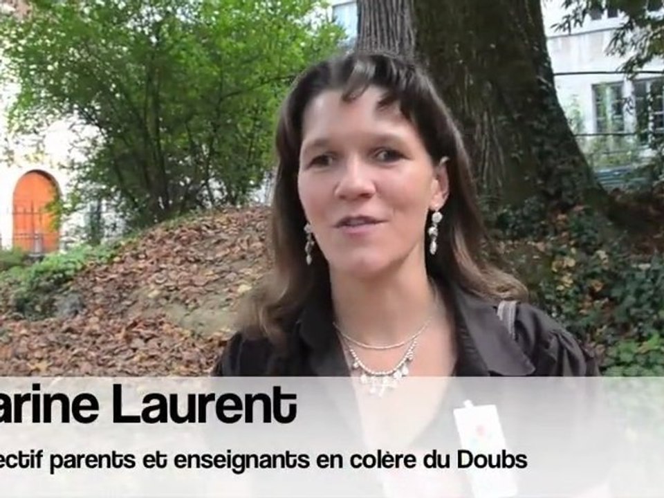 Manifestation dans l'éducation : témoignage du collectif parents et enseignants en colère du Doubs