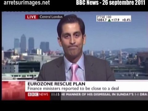 Alessio Rastani (en français) - C'est Goldman Sachs qui dirige le monde et pas les politiques - BBC - 26/09/2011