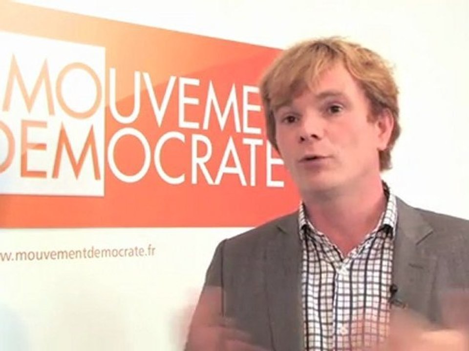 MARC FESNEAU FAIT LE BILAN DES ELECTIONS SENATORIALES 2011