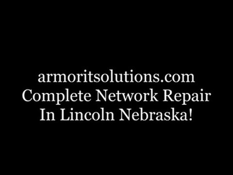 Lincoln Nebraska computer repair; Omaha Nebraska network repair