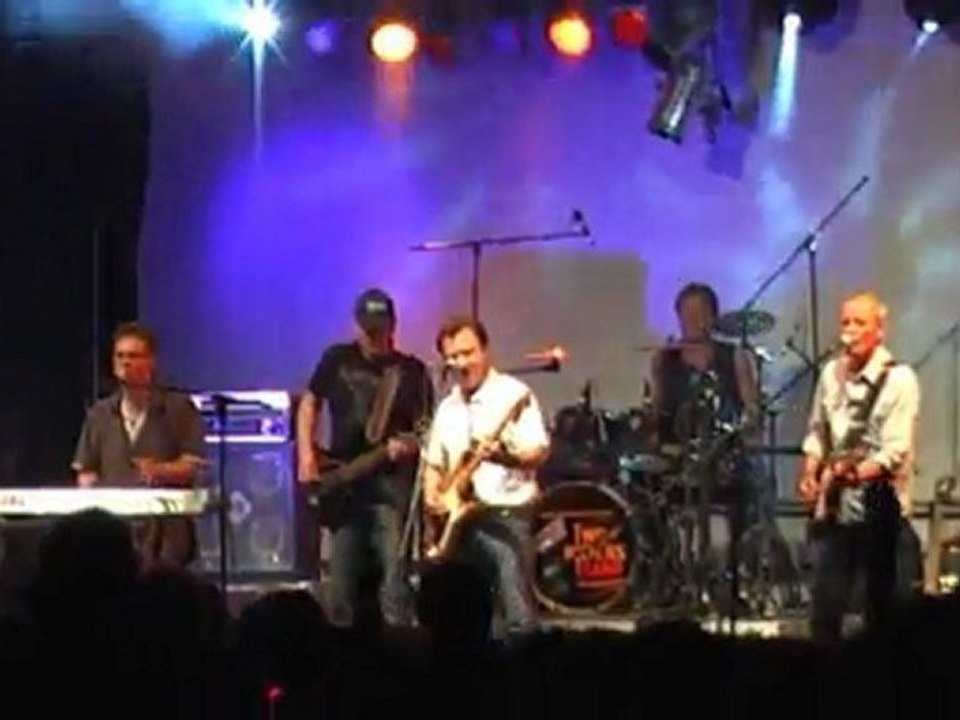 Two Riders Band feat. Martin Jones - Rock'n Roll - Live bei See in Flammen -