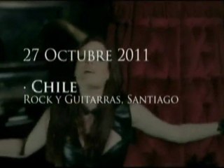 SIRENIA - Morten announcing South America Tour 2011