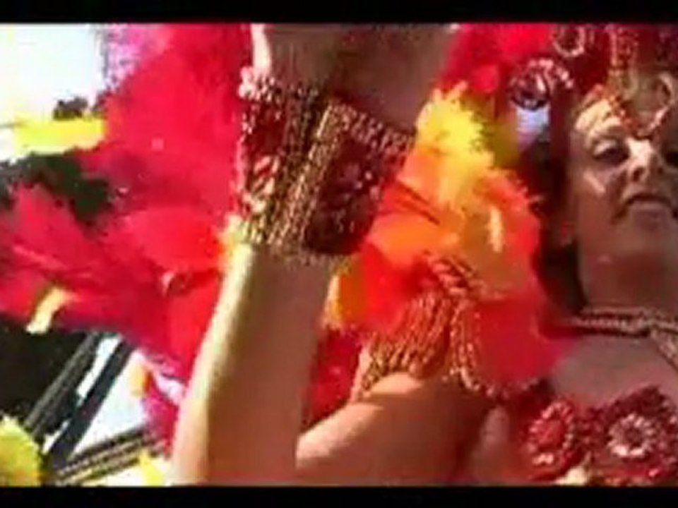 Danseuse brésilienne Marseille