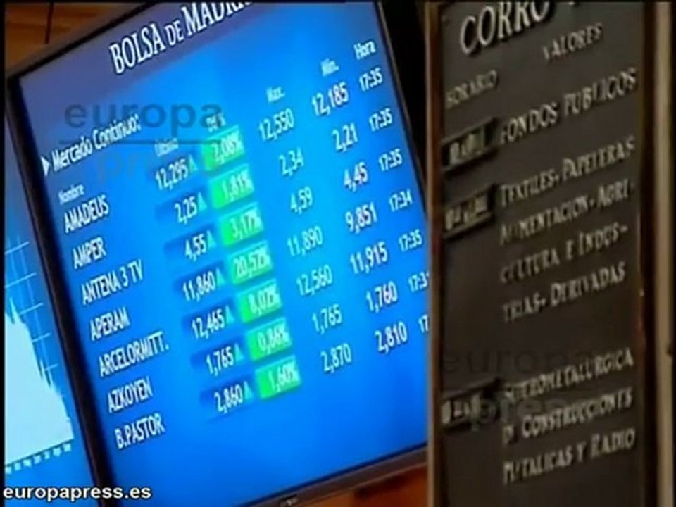 El Ibex sube un 4%