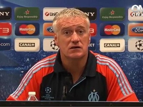 Conférence de presse avant OM-Dortmund