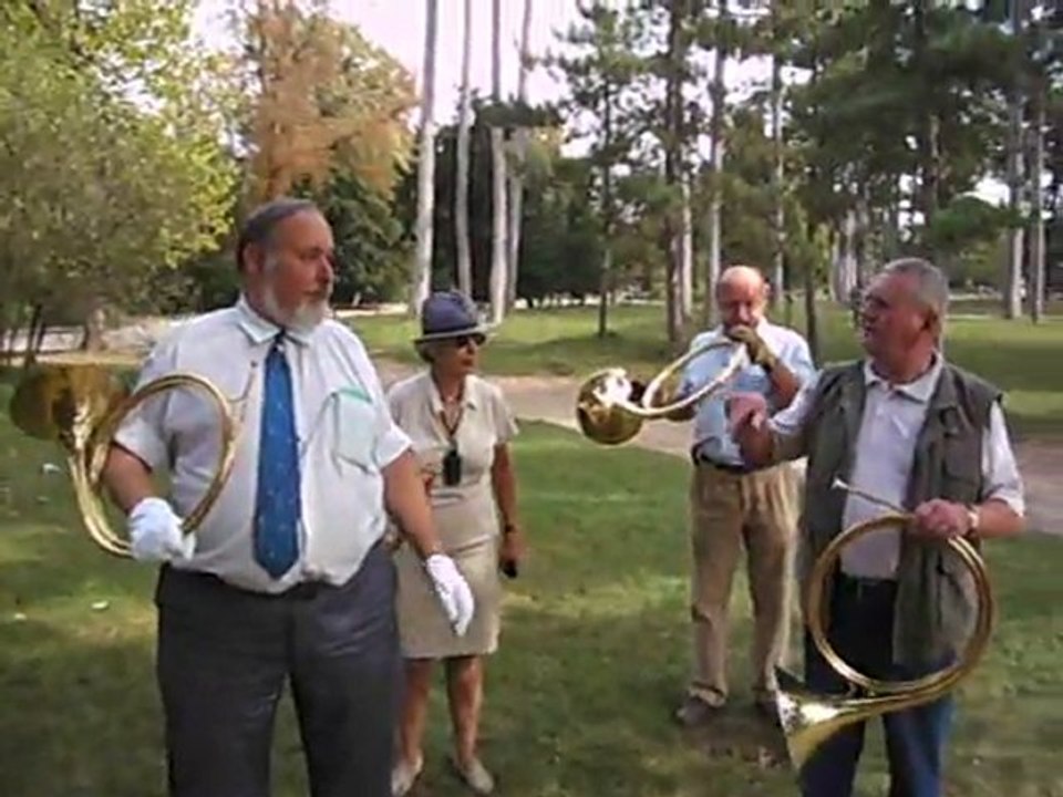 "Le bonsoir breton" par  le Cercles des Sonneurs du Bois de Boulogne
