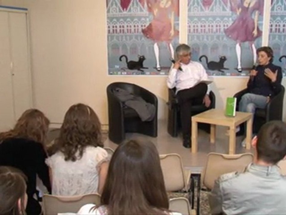 Edition 2011 : Rencontre avec Barbara Constantine