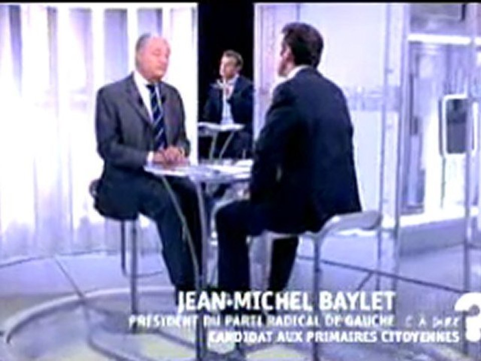 JM Baylet invité de l'émission "C à dire"