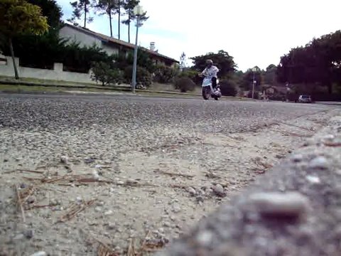 spirit bleu pas regle