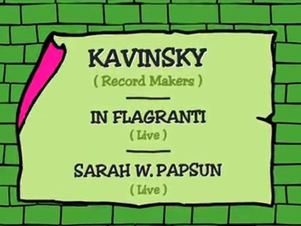 Teaser Soirée Officielle Grrrrr Block Party 2011