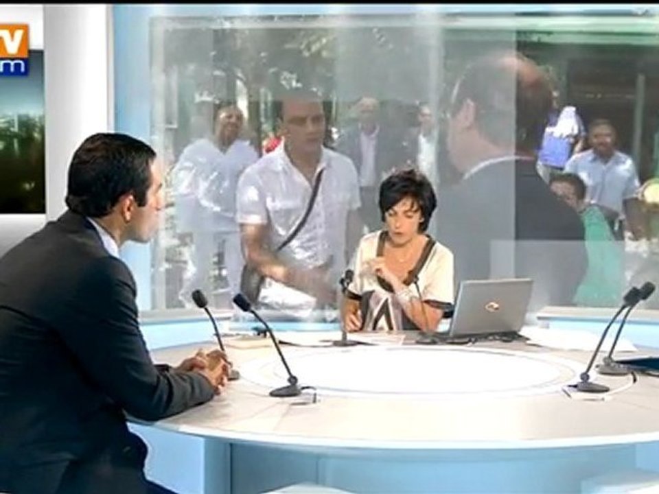 Invité Ruth Elkrief : Benoît Hamon