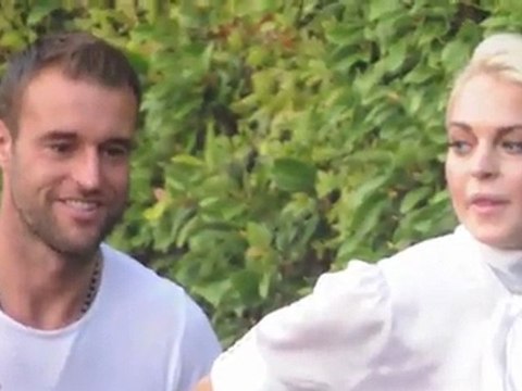 Lilo pose pour une séance photo de mode en Italie