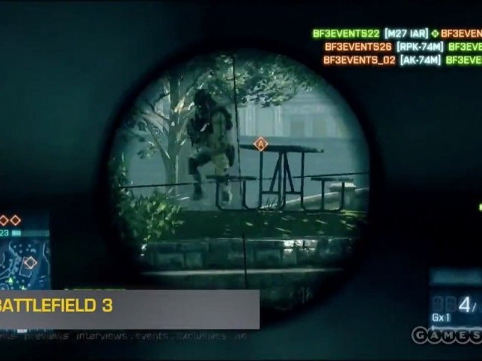 No Picnic - Early Deployment Beta Gameplay (PS3) (HD)