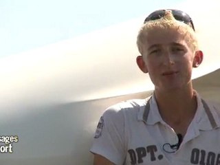 Visages du Sport : Valentin Gris, vol à voile