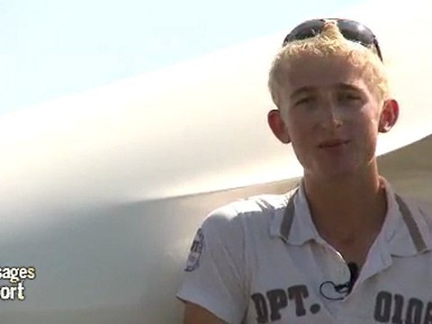 Visages du Sport : Valentin Gris, vol à voile