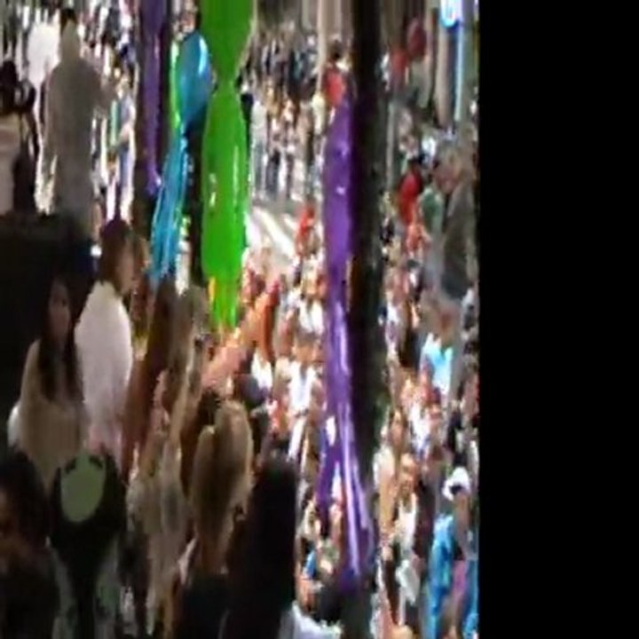 TECHNO PARADE 2011 - SAMYX Live @ Char Techno Maker Psykobeat