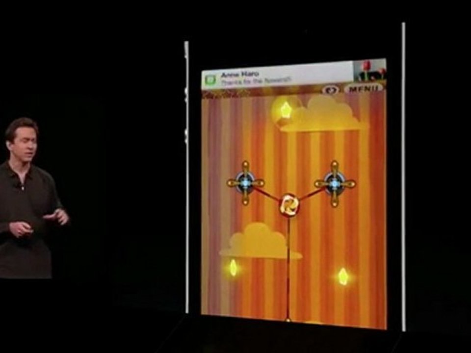 Apple launches Notification Centre