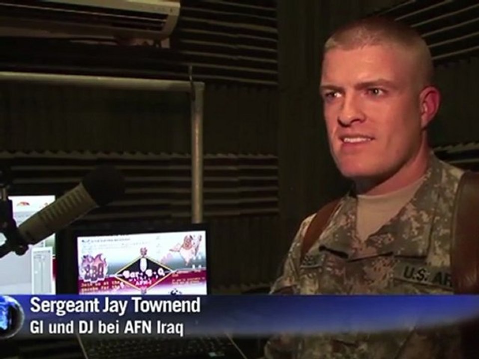 Sendeschluss für US-Soldatenradio im Irak