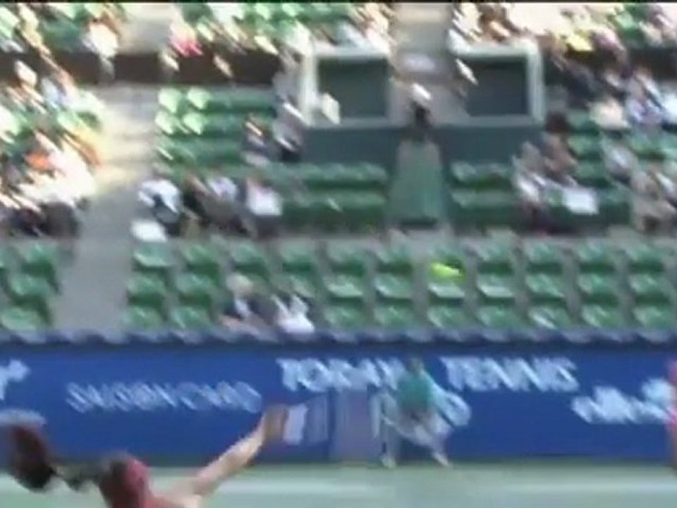 Tokio - Ivanovic in Runde 3