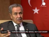 Bülent Arınç: Türkiye küresel bir güç olma...