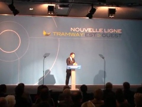 Nouvelle ligne de tramway le 26/09/2011 2ème Partie La maquette virtuelle