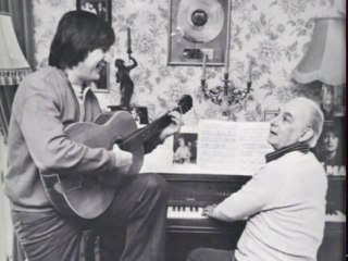 Serge Lama et Georges Chauvier  Je n'peux pas vivre sans amour