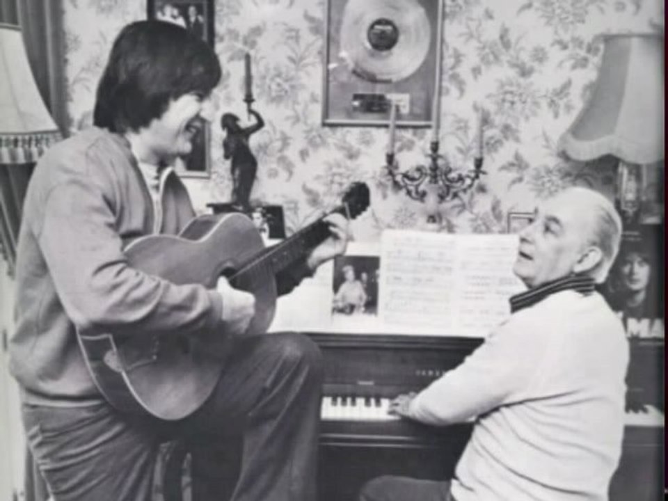 Serge Lama et Georges Chauvier  Je n'peux pas vivre sans amour