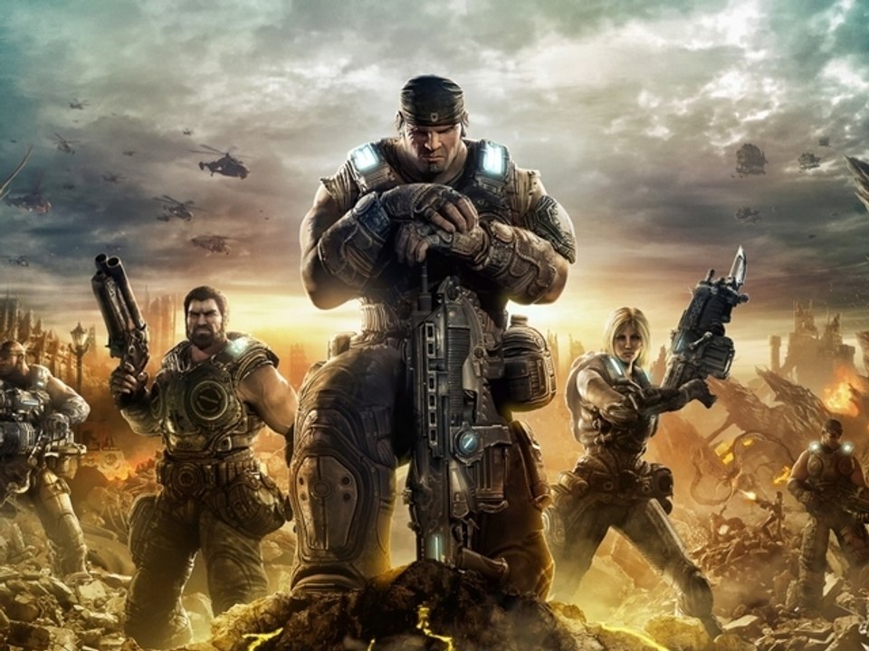 VideoTest Gears of War 3 (360)